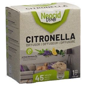 NEOCID VERDE Citronella Diffusor mit Flasche 33ml - COSMONDO