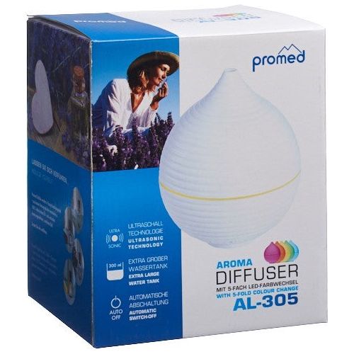 PROMED Aroma Diffusor AL 305 LED Farbwechsel - COSMONDO