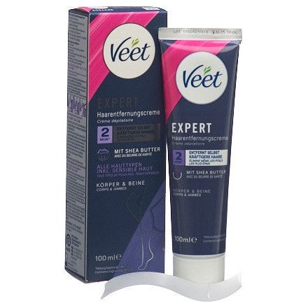 VEET EXPERT Haarentfernungscre Körper&Beine - COSMONDO