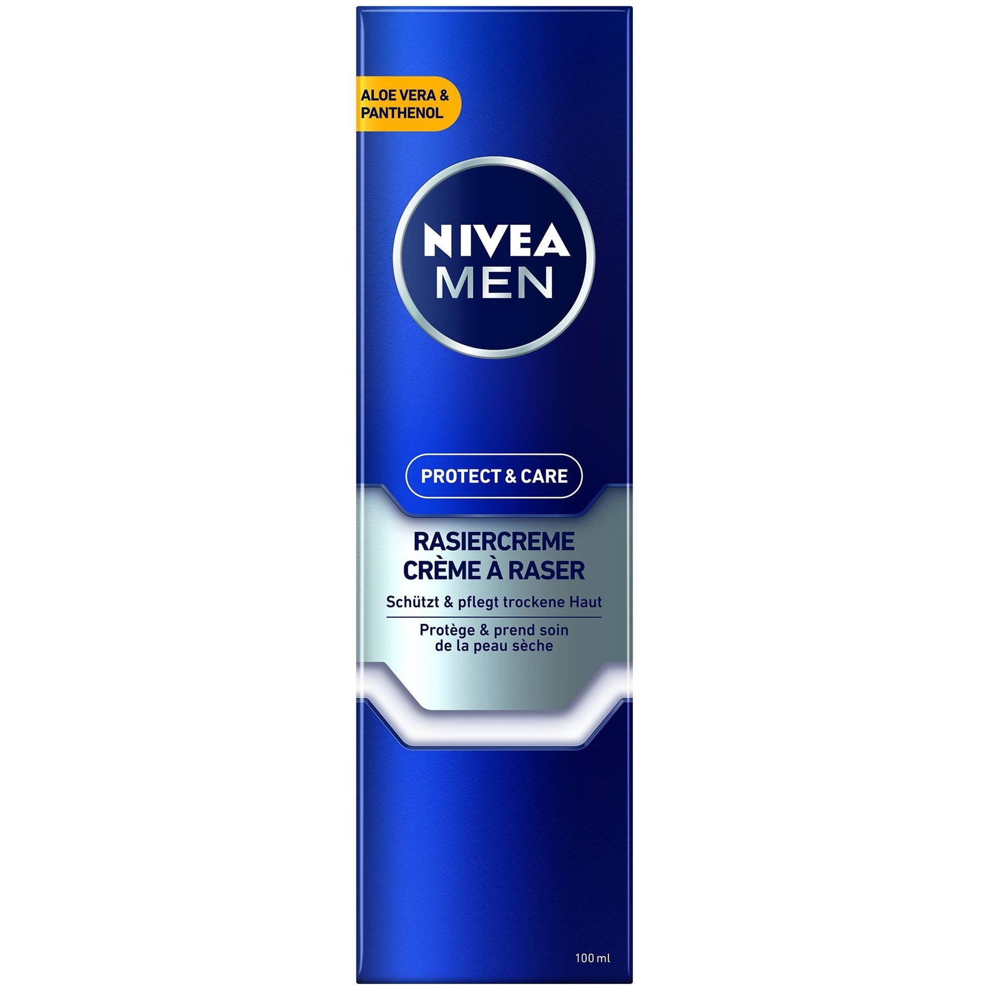 NIVEA Men Protect&Care Rasiercreme (neu) - COSMONDO