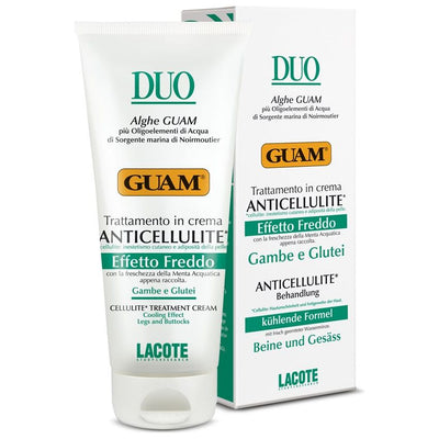 GUAM DUO Massagecreme bei Cellulite kühlend - COSMONDO