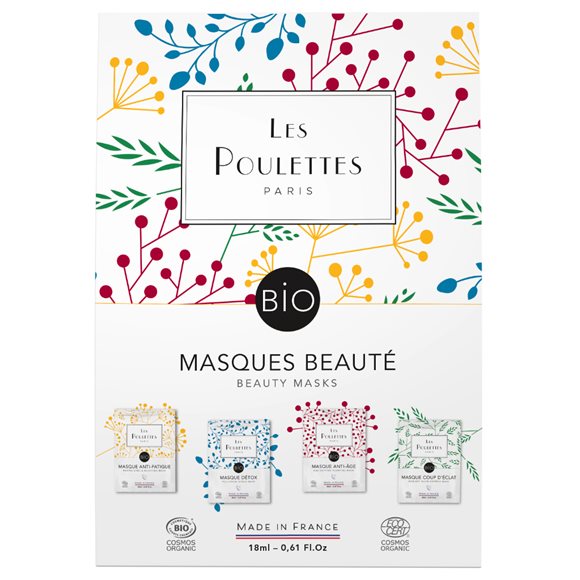 LES POULETTES Masks Set - COSMONDO