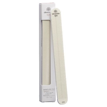 ALESSAN NAIL SPA Manicure File 100/180 - COSMONDO