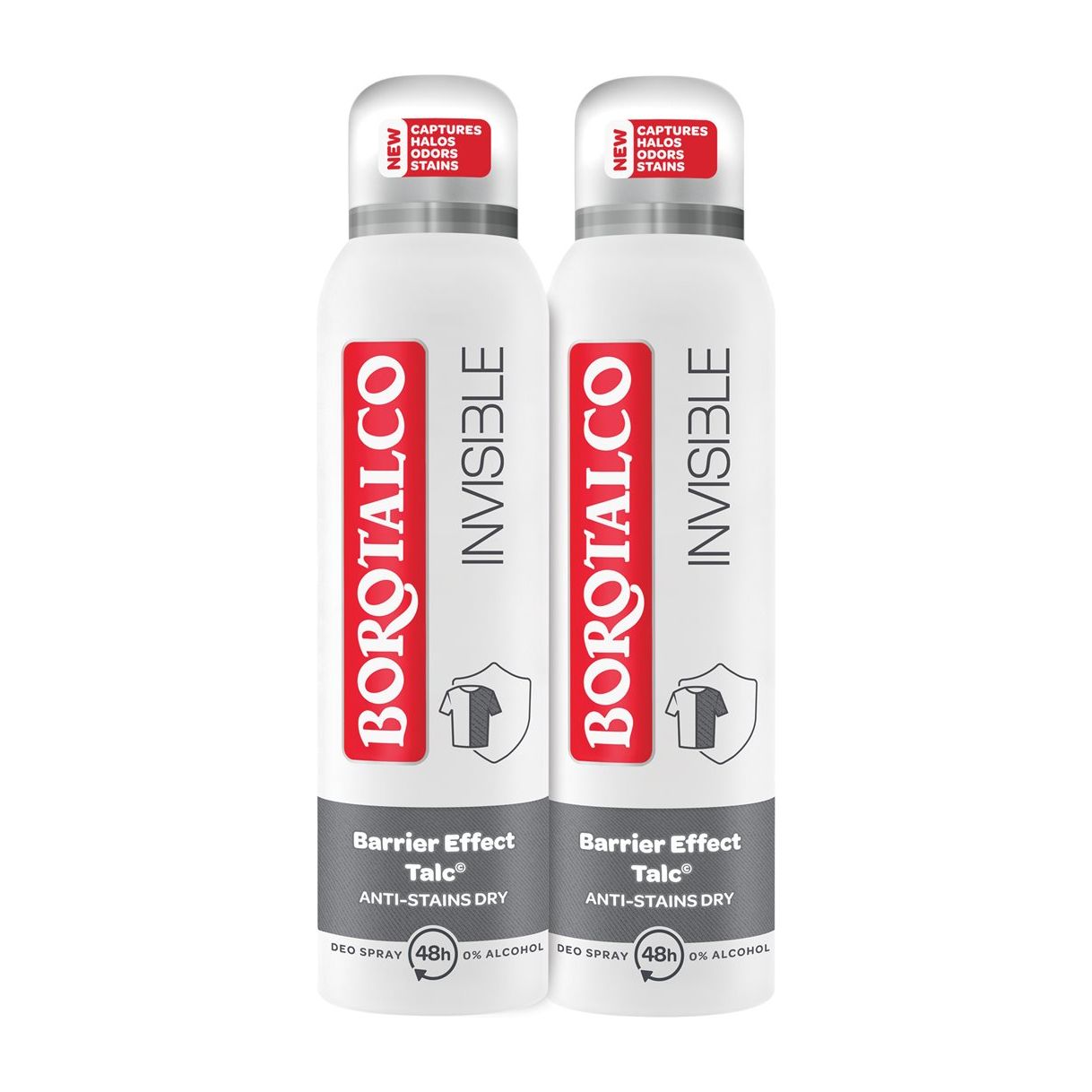 BOROTALCO Deo Invisible Spray