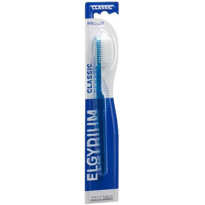 ELGYDIUM Classic Zahnbürste Erwachs medium - COSMONDO