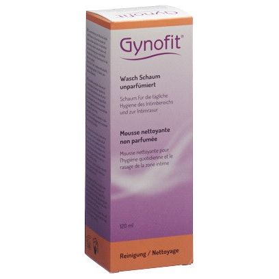 Gynofit Wasch Schaum unparfümiert - COSMONDO