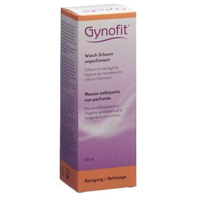 Gynofit Wasch Schaum unparfümiert - COSMONDO