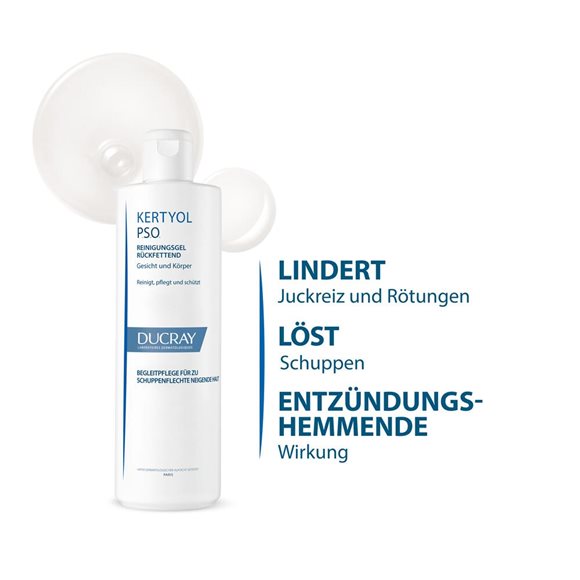DUCRAY KERTYOL PSO Reinigungsgel - COSMONDO