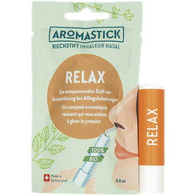 AROMASTICK Riechstift 100% Bio Relax - COSMONDO