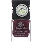 ALESSAN Nagellack ohne Verp 936 Berry Wine - COSMONDO