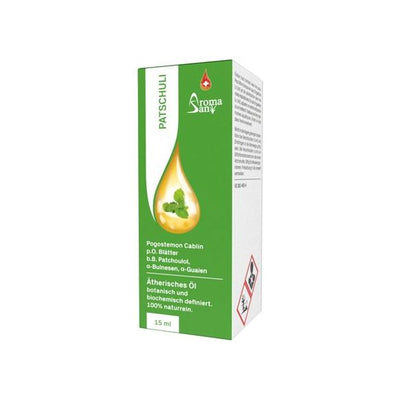AROMASAN Patschuli Äth/Öl in Schachtel Bio - COSMONDO