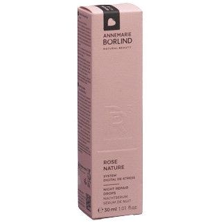 BÖRLIND ROSE NATURE Night Repair Drops - COSMONDO