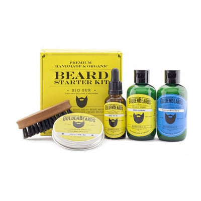 GOLDEN BEARDS Big Sur Combo 5-teilig - COSMONDO