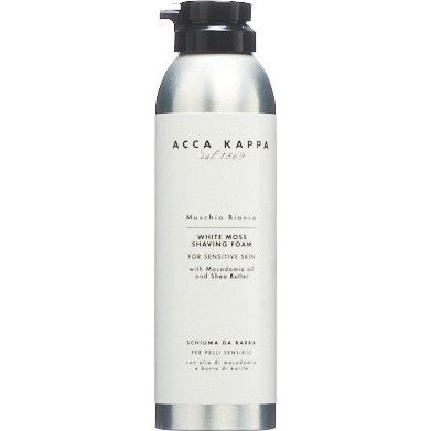 AK White Moss Shave Foam