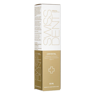 SWISSDENT Crystal Zahnpasta - COSMONDO