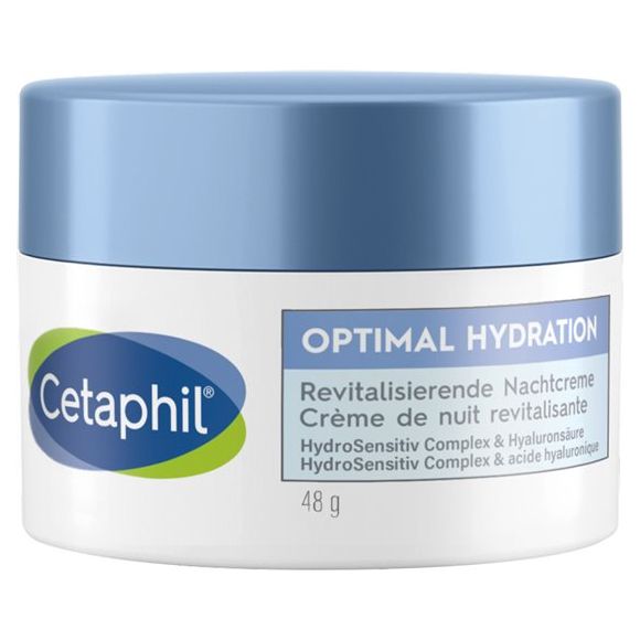 Cetaphil Optimal Hydration revitalisierende Nachtcreme - COSMONDO