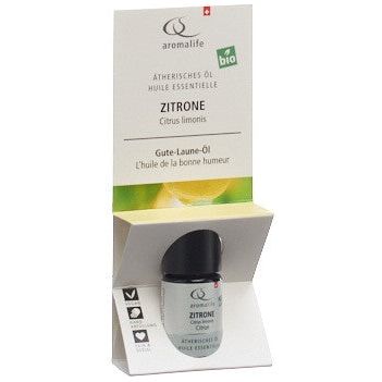 AROMALIFE TOP Zitrone Äth/Öl BIO - COSMONDO