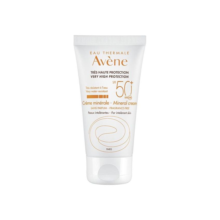 Avene Sun Mineralische Sonnencreme SPF 50+ 50 ml - COSMONDO