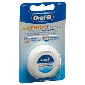 ORAL-B Essentialfloss 50m ungewachst - COSMONDO