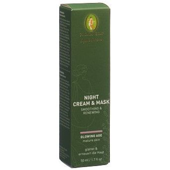 PRIMAVERA Glowing Age Night Cream & Mask - COSMONDO