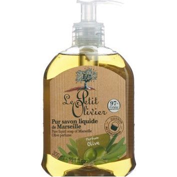 LE PETIT OLIVIER savon liquide olive - COSMONDO
