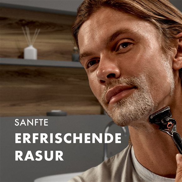 GILLETTE Fusion5 Sensitive Rasiergel - COSMONDO