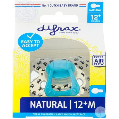 DIFRAX Nuggi Naturai 12+M Silikon - COSMONDO