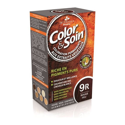 COLOR ET SOIN Coloration blond acajou 7M - COSMONDO