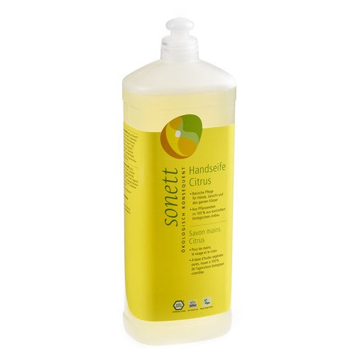 SONETT Handseife Citrus Nachfüllflasche - COSMONDO