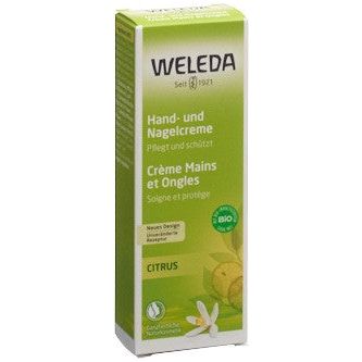 WELEDA CITRUS Hand- und Nagelcreme - COSMONDO