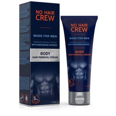 NO HAIR CREW Körper-Enthaarungscreme Männer - COSMONDO