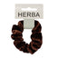 HERBA Scunci 9cm Samt braun - COSMONDO