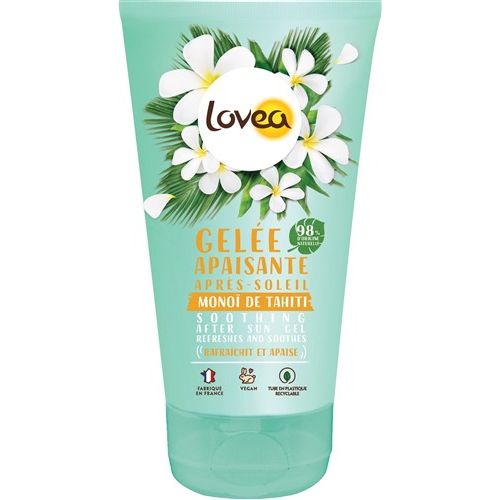 LOVEA Beruhigend After-Sun-Gel Monoï Tahiti - COSMONDO