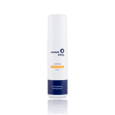 SweatStop Aloe Vera Sensitive Körperspray - COSMONDO