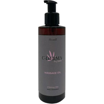 C-DERMA BY CELINE Massage-Oil - COSMONDO