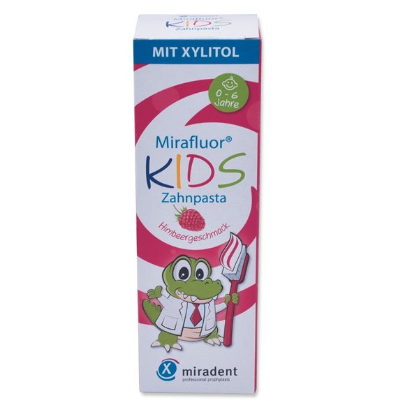 Miradent Mirafluor Kids Zahncreme - COSMONDO