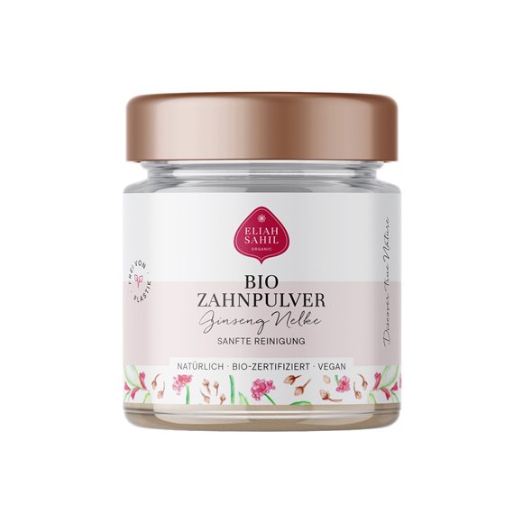 ELIAH SAHIL Zahnpulver Ginseng Nelke - COSMONDO