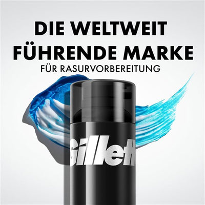 GILLETTE Sensitive Basis Rasiergel - COSMONDO