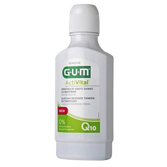 GUM ActiVital Mundspülung - COSMONDO