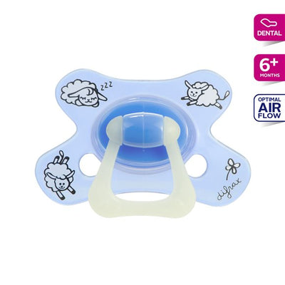 DIFRAX Nuggi Dental 6+M Night Silikon - COSMONDO