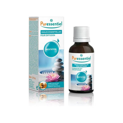 PURESSENTIEL Duftmisch Meditat äth Öl Diff - COSMONDO