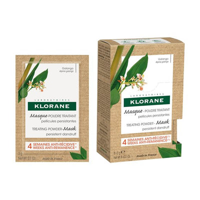KLORANE Galanga Pulvermaske - COSMONDO