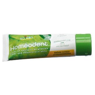 HOMEODENT Zahn Zahnfleischpflege Zitrone - COSMONDO