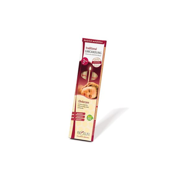 BIOSUN traditional Ohrkerzen - COSMONDO