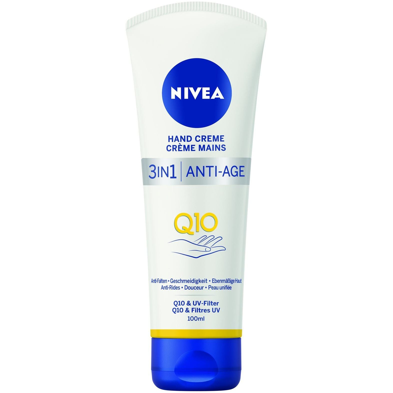 NIVEA Q10 Anti-Age Care Hand Creme (neu) - COSMONDO