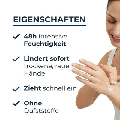 Eucerin UreaRepair PLUS Handcreme 5 % Urea  - COSMONDO