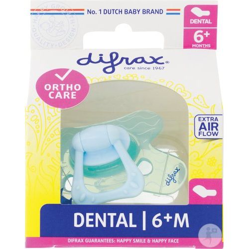 DIFRAX Nuggi dental 6+M Silikon - COSMONDO