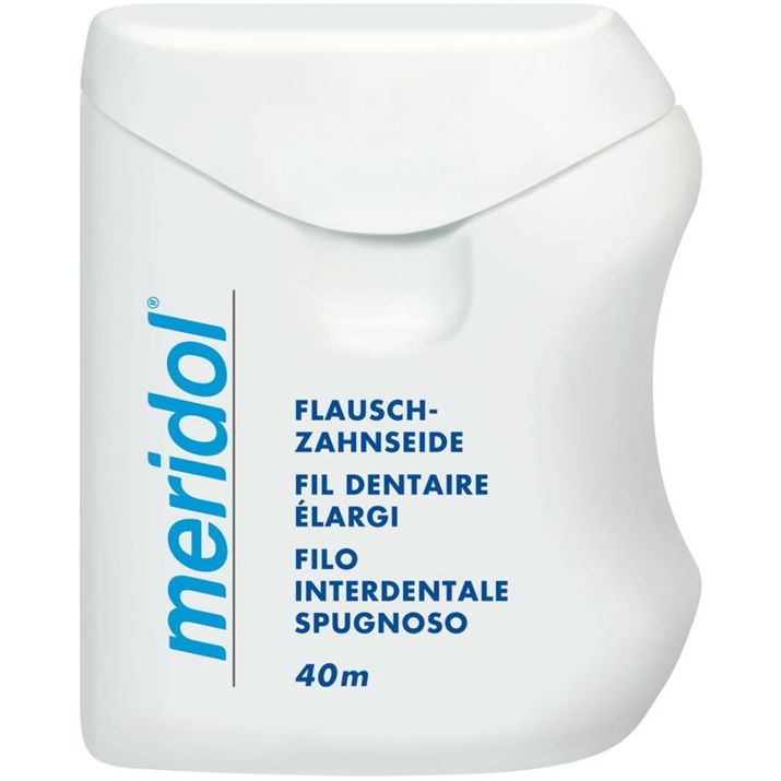 MERIDOL FLAUSCH-ZAHNSEIDE 40m - COSMONDO