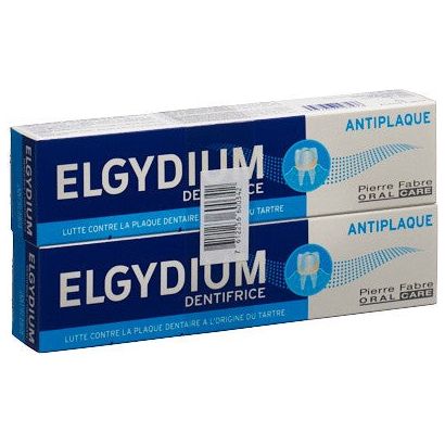 ELGYDIUM Anti-Plaque Zahnpasta Duo - COSMONDO