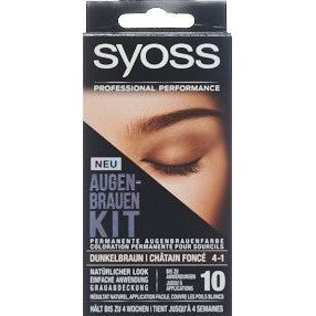 SYOSS Augenbrauen-Kit dunkelbraun